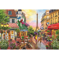TREFL Puzzle Čarovný Paríž 1500 dielikov