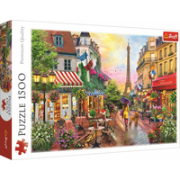 TREFL Puzzle Čarovný Paríž 1500 dielikov