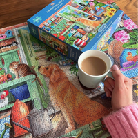 GIBSONS Puzzle Záhradné poličky 1000 dielikov