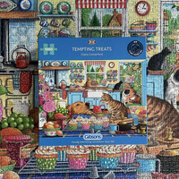 GIBSONS Puzzle Lákavé dobroty 1000 dielikov