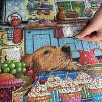 GIBSONS Puzzle Lákavé dobroty 1000 dielikov