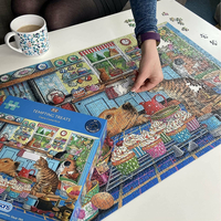 GIBSONS Puzzle Lákavé dobroty 1000 dielikov