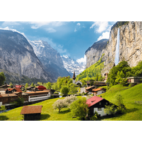 TREFL Puzzle Lauterbrunnen, Švajčiarsko 3000 dielikov