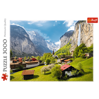 TREFL Puzzle Lauterbrunnen, Švajčiarsko 3000 dielikov