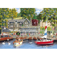 GIBSONS Puzzle Leto v Ambleside 1000 dielikov