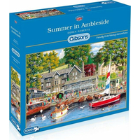 GIBSONS Puzzle Leto v Ambleside 1000 dielikov