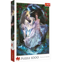 TREFL Puzzle Magický svet 1000 dielikov