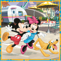 TREFL Puzzle Mickey Mouse a priatelia 3v1 (20,36,50 dielikov)