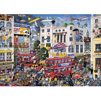 GIBSONS Puzzle Milujem Londýn 1000 dielikov