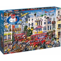 GIBSONS Puzzle Milujem Londýn 1000 dielikov
