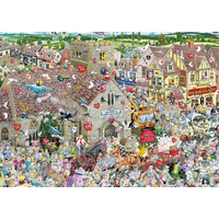 GIBSONS Puzzle Milujem svadby a hostiny 1000 dielikov