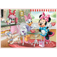 TREFL Puzzle Minnie s priateľmi 4v1 (12,15,20,24 dielikov)