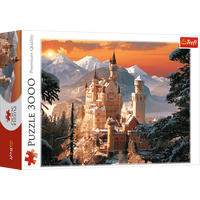 TREFL Puzzle Neuschwanstein v zime 3000 dielikov