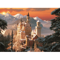 TREFL Puzzle Neuschwanstein v zime 3000 dielikov