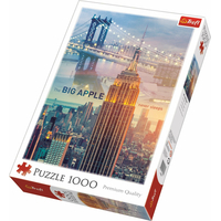 TREFL Puzzle New York za úsvitu 1000 dielikov