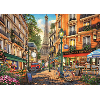 TREFL Puzzle Popoludní v Paríži 2000 dielikov