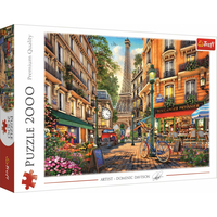 TREFL Puzzle Popoludní v Paríži 2000 dielikov