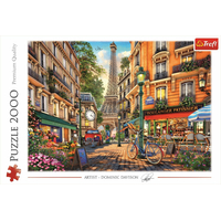 TREFL Puzzle Popoludní v Paríži 2000 dielikov