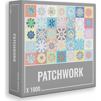 CLOUDBERRIES Puzzle Patchwork 1000 dielikov