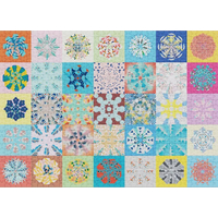 CLOUDBERRIES Puzzle Patchwork 1000 dielikov