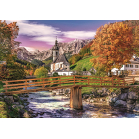 TREFL Puzzle Jesenné Bavorsko 1000 dielikov