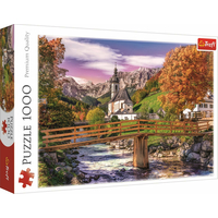 TREFL Puzzle Jesenné Bavorsko 1000 dielikov