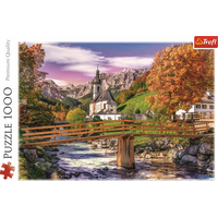 TREFL Puzzle Jesenné Bavorsko 1000 dielikov