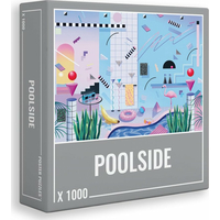 CLOUDBERRIES Puzzle Poolside 1000 dielikov