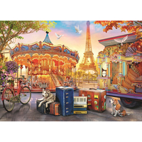 TREFL Puzzle Prázdiny v Paríži 500 dielikov