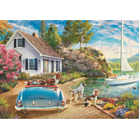 TREFL Puzzle Prázdninový raj 2000 dielikov