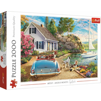 TREFL Puzzle Prázdninový raj 2000 dielikov