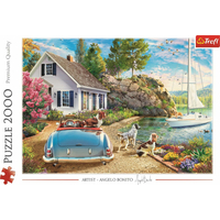 TREFL Puzzle Prázdninový raj 2000 dielikov