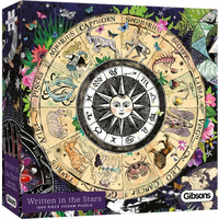 GIBSONS Puzzle Napísané vo hviezdach 1000 dielikov