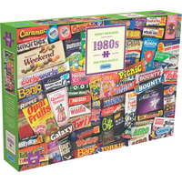 GIBSONS Puzzle Rok 1980: Sladké spomienky 1000 dielikov