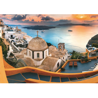TREFL Puzzle Santorini, Grécko 1000 dielikov