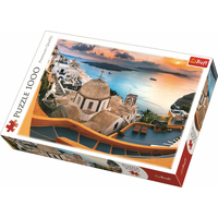 TREFL Puzzle Santorini, Grécko 1000 dielikov