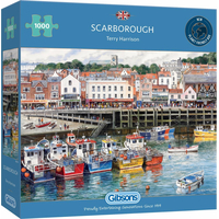 GIBSONS Puzzle Scarborough, Yorkshire 1000 dielikov