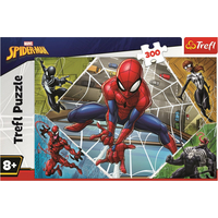 TREFL Puzzle Skvelý Spiderman 300 dielikov