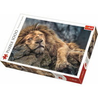 TREFL Puzzle Spiaci lev 1000 dielikov