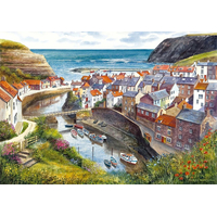 GIBSONS Puzzle Staithes, Veľká Británia 1000 dielikov