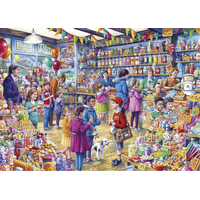 GIBSONS Puzzle Stará cukráreň 1000 dielikov