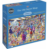GIBSONS Puzzle Stará cukráreň 1000 dielikov