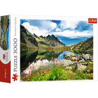 TREFL Puzzle Starolesnianske pleso, Tatry 3000 dielikov