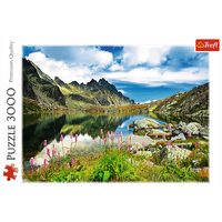 TREFL Puzzle Starolesnianske pleso, Tatry 3000 dielikov