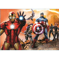 TREFL Puzzle Statočné Avengers 4v1 (35,48,54,70 dielikov)