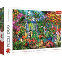 TREFL Puzzle Tajná záhrada 1500 dielikov