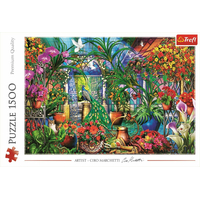 TREFL Puzzle Tajná záhrada 1500 dielikov