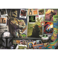 TREFL Puzzle The Mandalorian: Grogu 1000 dielikov