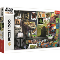 TREFL Puzzle The Mandalorian: Grogu 1000 dielikov