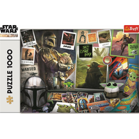 TREFL Puzzle The Mandalorian: Grogu 1000 dielikov